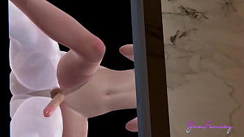 Preview 3 of Swimsuit Muc - Yaoi Femboy Dan - POV Feel how would it be to fuck this cute Femboy