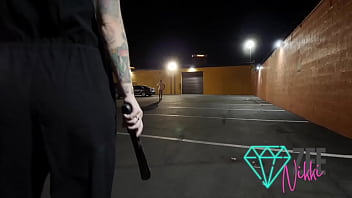 Preview 1 of Peige Sexy Xxx Video - Scary Slut stalks and fucks big dick stud PREVIEW