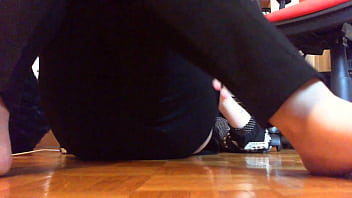 Preview 2 of Bbc Fuckingkorean Girl - Bathroom Floor Blues - Big pee on the floor