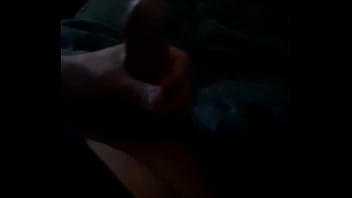 Preview 1 of Bbw Mercy Gangbang - Me shooting off a big spurt of cum after edging
