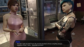 Preview 2 of Girl Examining Male Penis - Halfway House 68