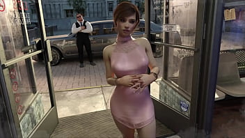 Preview 1 of Girl Examining Male Penis - Halfway House 68