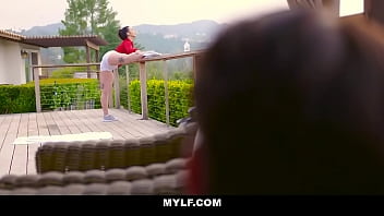 Preview 1 of Mom Kidnap Son Rape - Hot-MILF gets boned by huge white cock - Ivy Lebelle