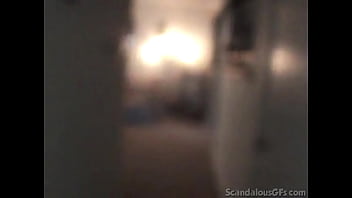 Preview 1 of Renate Mller - Hot Couple with medium tit Fucking dogging and on top Closeup