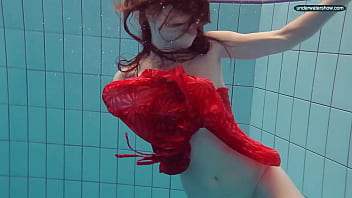 Preview 2 of Yuna Pt 1 - Moldovan beauty naked in the pool
