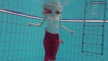 Preview 3 of Yuna Pt 1 - Moldovan beauty naked in the pool