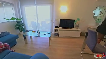 Preview 1 of Majella Fucks - The stepmother accidentally sat on her stepson&#039_s penis and couldn&#039_t tear herself away from him until he filled her with sperm