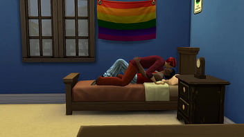 Preview 1 of Asain House - Dando para o amigo (The Sims 4)