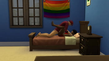 Preview 4 of Asain House - Dando para o amigo (The Sims 4)