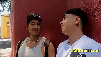 Preview 1 of Pimsecxx Com - Picking Up Random Latino Hottie- Cain Gomez,  Alam Herrera