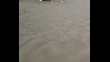 Preview 2 of Onlyfans Candikatty Video - Feet man beach