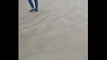 Preview 1 of Onlyfans Candikatty Video - Feet man beach