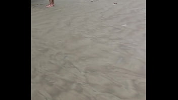 Preview 4 of Onlyfans Candikatty Video - Feet man beach