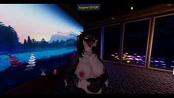Preview 4 of Hold My Load - got my mouth used by my futa gf