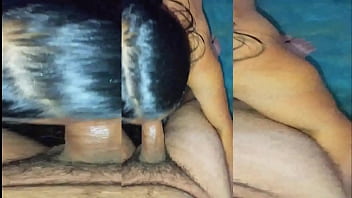 Preview 1 of Bazaars Sexy School - Su gran culo se refleja en mi espejo cuando me chupa la polla y termino follandola.