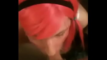 Preview 2 of Pdgtcynhg - CD Hailey gets sloppy head from Craigslist xdresser