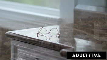 Preview 1 of Sex Japan Maid - ADULT TIME - LOST MY GLASSES AND FUCKED MY STEPBROTHER! Eliza Ibarra And Ricky Spanish!