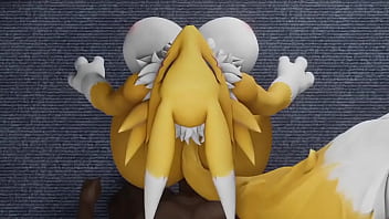 Preview 2 of Sma Negeri Xzxzxzxz - renamon (digimon) by dubushine34