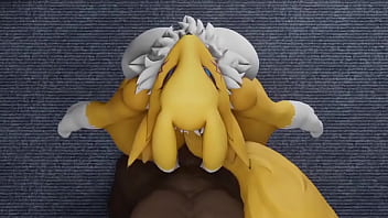 Preview 3 of Sma Negeri Xzxzxzxz - renamon (digimon) by dubushine34