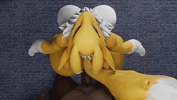 Preview 1 of Sma Negeri Xzxzxzxz - renamon (digimon) by dubushine34