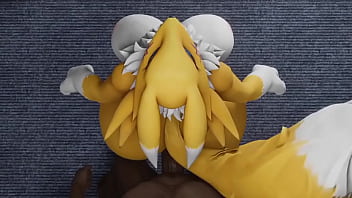 Preview 4 of Sma Negeri Xzxzxzxz - renamon (digimon) by dubushine34
