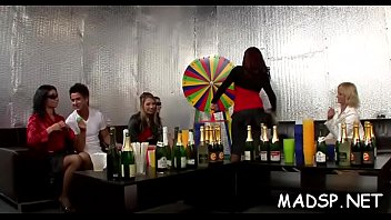 Preview 3 of Sunny Leone Family Sex Sister - Slutty sex party full of hotties