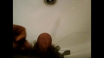 Preview 2 of Bangla Father Xxx - Peeing in the sink