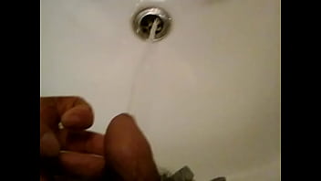 Preview 3 of Bangla Father Xxx - Peeing in the sink
