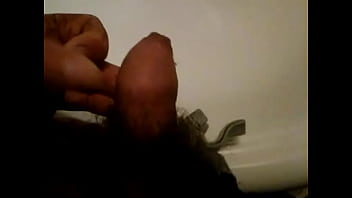 Preview 4 of Bangla Father Xxx - Peeing in the sink