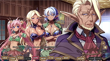 Preview 3 of Fakinh Sexy Pashto Video - Namaiki Dark Elf Sisters,  Cocky Chicks Craving Creampies. 1. prolog no sex