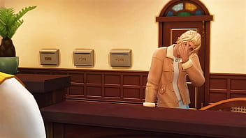 Preview 1 of Vic Fave Kurt Mp4 - Sims 4: le pago a mi casero de otra manera