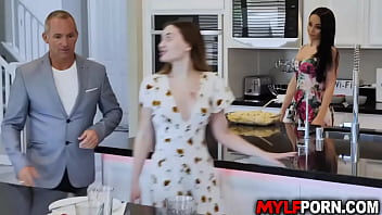 Preview 1 of Www666 Xxx - Hot Crystal Rush was surprised when she meet her dauthers matured boyfriend. She seduces him while her dauther is busy in the kitchen.