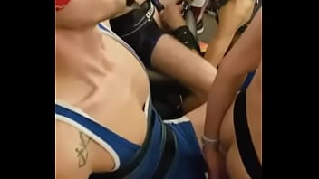 Preview 1 of Tube Porn House Med - Party orgy bareback