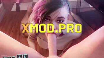 Preview 1 of Lisa Ann Xander - 3d Pov blowjob animation sucking