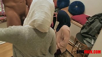 Preview 2 of Playboy Booty - Fucking Babes in HIJAB beore MARRIAGE