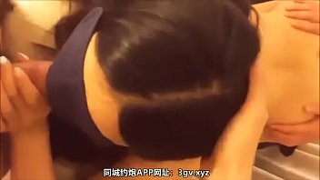 Preview 2 of Fucking 1mints - 极品黑丝酒店蒙眼双飞