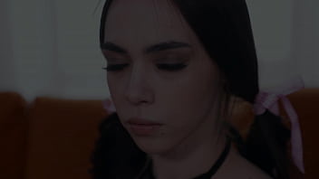 Preview 1 of The Girls Nou Nou - First DP ( Double ) with a Young babe Alice ! Gang Bang