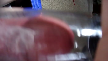 Preview 3 of Gefesselt Boobs - Hottang69 #098 Grandpa 75 yr old uncut little cock pump playtime