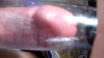 Preview 4 of Gefesselt Boobs - Hottang69 #098 Grandpa 75 yr old uncut little cock pump playtime