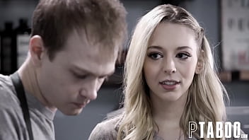 Preview 2 of German Ganbang Orgy - Lily Larimar Shamelessly Fucked Her Coworker In Cafe