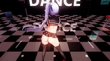 Preview 4 of Bbw Luv - MMD