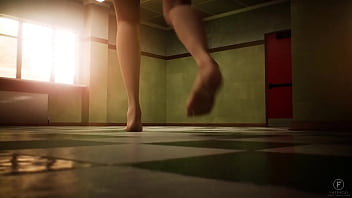 Preview 3 of Mother Hairy Boy - Giantess plays