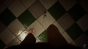 Preview 4 of Mother Hairy Boy - Giantess plays