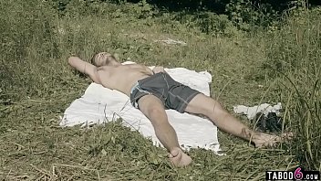 Preview 2 of Doctor Lancak - Scientist watches two people having sex in the outdoors