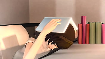 Preview 4 of Forc Fuck Mom With Uncal - P5 sae nijima gets wildly fucked on the couch