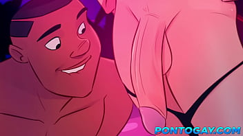 Preview 4 of Brazzrs Com Xxx - Astros do Basquete Completo - As maiores pirocas dos Desenhos Gays