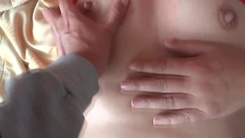 Preview 3 of Russian Momfucked Son - The maid&#039_s husband enjoys my wife&#039_s ass while he rests and gives him a big cumshot