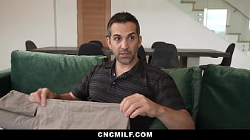 Preview 1 of Seba Vane Cama - Stepmom Contributing to The Household by Letting Her Stepson and Husband Freeuse Her - Cncmilf