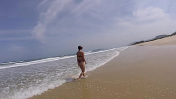 Preview 2 of Sonyleonyxxx - pernocas em uma suruba na praia nao perca - Joy Cardozo