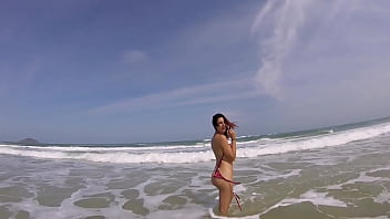 Preview 3 of Sonyleonyxxx - pernocas em uma suruba na praia nao perca - Joy Cardozo